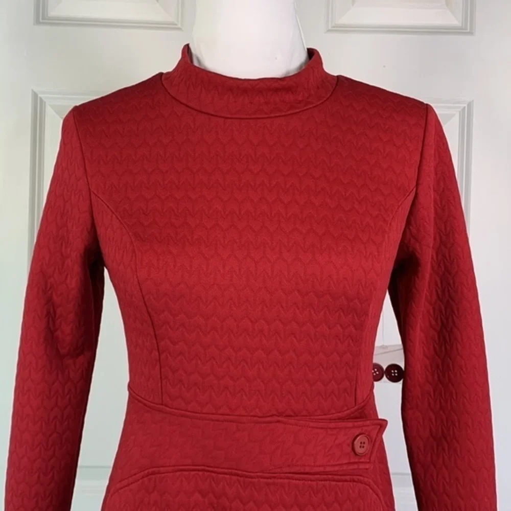 ModCloth A-Lined Textured Dress_3